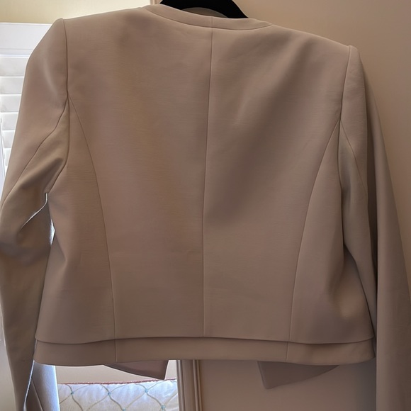 BCBG beige blazer - Picture 2 of 2